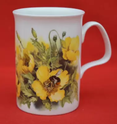 Buy Roy Kirkham 1991  Yellow 'poppy'  Fine China Mug - Great Condition! • 12.50£