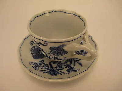 Buy Blue Danube Blue Onion China Cup & Saucer Set • 4.79£
