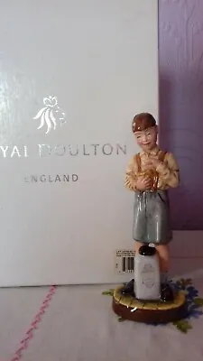 Buy Royal Doulton (Prestige) China Figure : The End Of Sweet Rationing, WWII  HN5023 • 125£