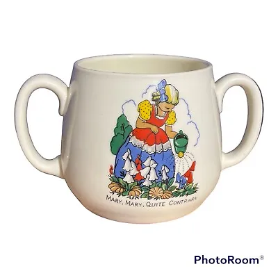 Buy English Fine Bone China Loving Cup Vintage Retro - Mary Contrary Nursery Rhyme  • 10.50£