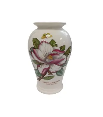 Buy Portmeirion Pottery 8  Vase Magnolia White Stoke On Trent Made In England  • 9.99£