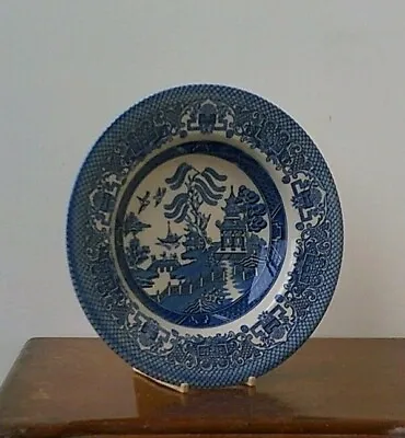 Buy Vintage (1990's) Churchill Sampsonite 'Blue Willow Design' Fine Bone China Desse • 4.99£