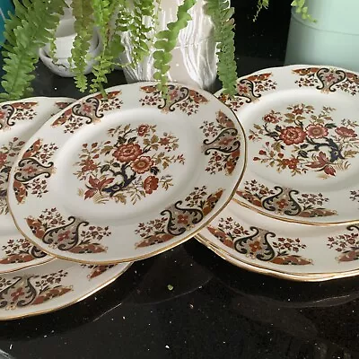 Buy Vintage Colclough Royale Plates 8.5 “ Bone China Made In England • 4.50£