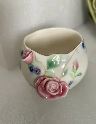 Buy Franz Porcelain 3d Rose Vase Small  • 7.99£