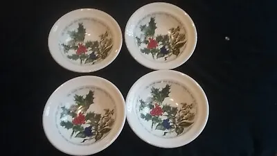Buy Portmeirion Holly And Ivy Soup/Dessert Bowls • 28£