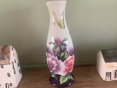Buy Old Tupton Ware Small Vase / Posy Holder. • 9£