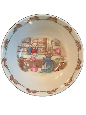 Buy Vintage Royal Doulton Bunnykins TWO 3 Piece Nursery Set Plate Bowl Mug • 147.05£