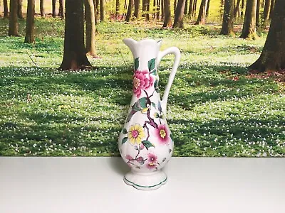 Buy Old Foley Vase With Chinese Rose Pattern, James Kent Bud Vase With Birds & Roses • 15£