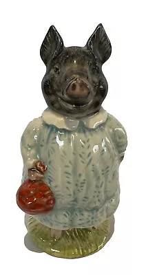Buy Beswick Beatrix Potter Figure Pig-Wig BP2 Back Stamp. Rarest Figure! • 1,000£
