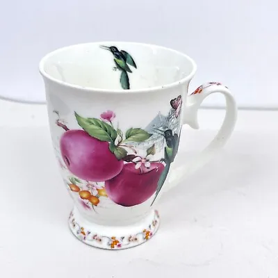 Buy Heritage The Painted Garden Design Fine China Mug • 14.99£