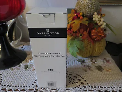 Buy Dartington Glass Tumbler X 2 New In Box • 10£