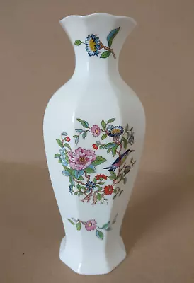 Buy Aynsley Pembroke Bone China Vase English Fine 22.5cm Ornament Made In England  • 17.50£