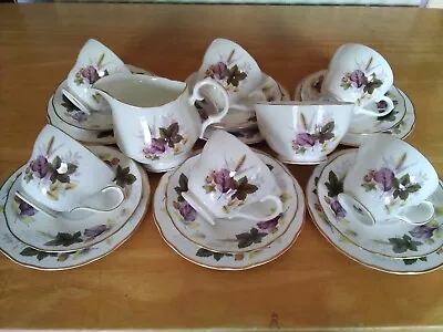 Buy Tea Set Duchess China • 19.99£