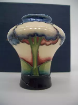 Buy Rare Miniature Trial Moorcroft Landscape Vase • 125£