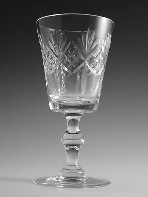 Buy EDINBURGH Crystal - EMBASSY Cut - Wine / Water Glass / Glasses - 5 5/8  • 19.99£