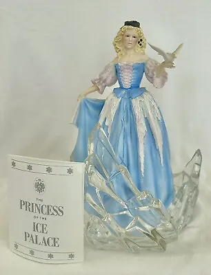 Buy Franklin Mint Princess Of The Ice Palace With Full Lead Crystal Stand • 50£
