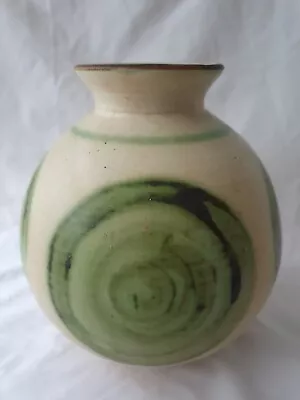 Buy Large Oval Art Deco Vase, Probably Austrian Or German Bauhaus Style • 100£