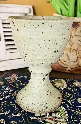 Buy Single Stoneware Studio Pottery Goblet 13cm H 185ml • 7£