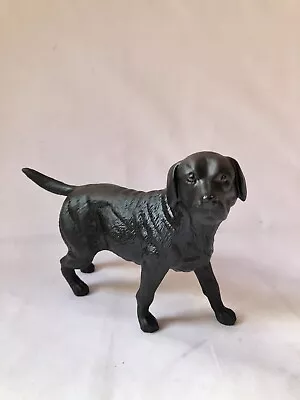Buy Royal Doulton Black Labrador Dog Figurine No. DA 145 Matte Finish • 30£