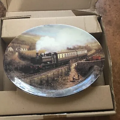 Buy Wedgwood  Queens Ware Plate Don Breckon Railway Memories Local Delivery Boxed • 5£