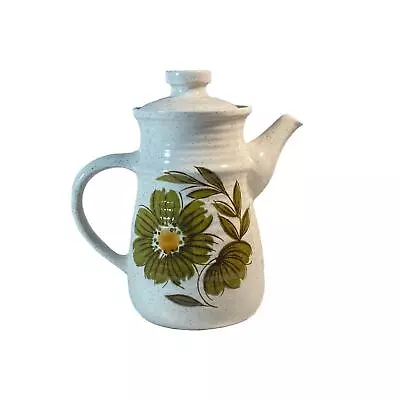 Buy J & G Meakin Vintage Coffee Pot With Floral Design • 22.99£