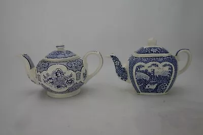 Buy Vintage Pair(2) James Sadler  Afternoon Tea  1-Cup Tea Pots, Immaculate & Rare • 36£