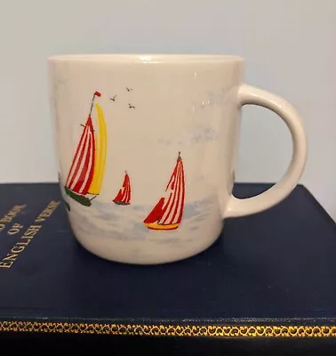 Buy Cath Kidston Sailing Ships Small Fine China Mug, Queen's Gifts • 6£