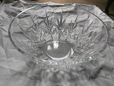 Buy Cut Glass Bowl • 10£