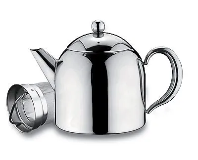 Buy Belmont Stainless Steel 1.5L 50oz Tea Pot With Infuser Non Drip Dishwasher Safe • 27.93£