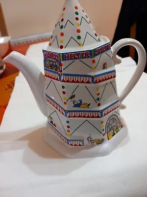 Buy Wade Pottery Cockleshell Cove  “Henry’s Helter Skelter” Collector Teapot. VGC • 8£