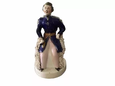 Buy Antique Portrait  Staffordshire Figurine Of  'Prince Albert' • 50£