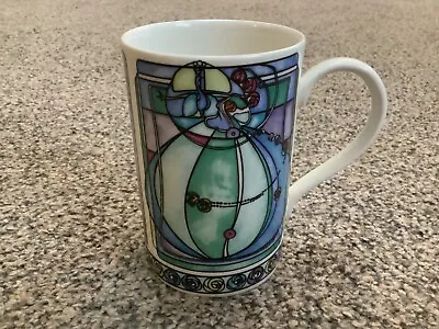 Buy DUNOON ‘Mackintosh’ Stoneware Mug Adapted By Joanne Triner Made In Scotland • 9.99£
