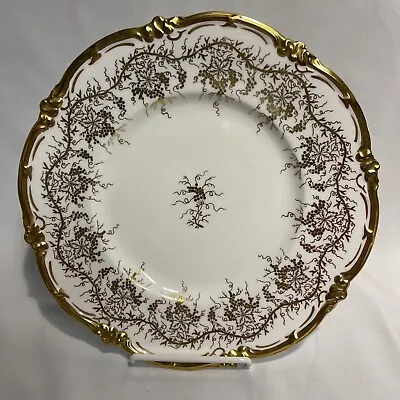 Buy Coalport Bone China Kings Plate Made In England A.D.  1750  10.5  • 94.84£