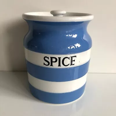 Buy T.G.Green Cornishware Jar SPICE Small 11cm / 24s • 0.99£