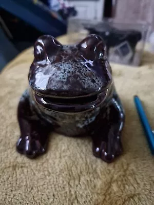 Buy Trentham Pottery Frog Money Box  B1 • 25£