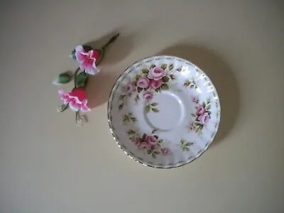 Buy Royal Albert English Bone China 'Flower Of The Month Series - Roses' Tea Saucer • 2.99£