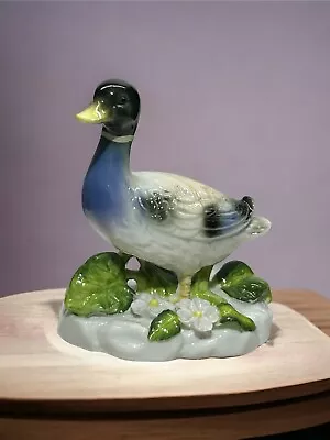 Buy Vintage Fine Bone China Porcelain Duck Figurine Bird Collection Shafford Taiwan • 9.48£