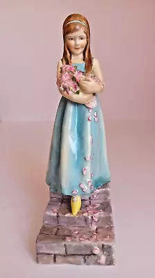Buy Royal Worcester Figurine Rose Maiden The Bridesmaid Circa 1940, 8.5 Inches Tall. • 50£