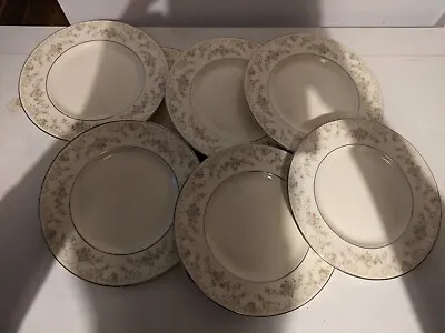 Buy 7 Royal Doulton Romance Collection DIANA  Dinner Plates 20cm • 30£