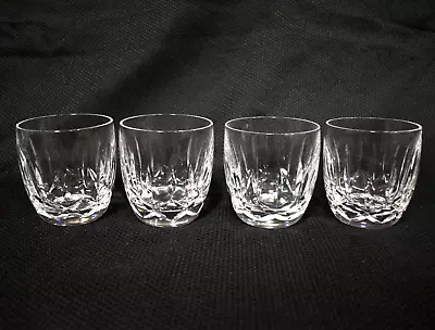 Buy Set Of 4 Heavy Waterford Crystal Kildare Old Fashioned Tumbler Glasses 3 3/8  • 283.39£