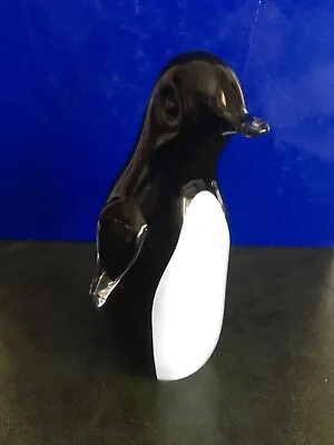 Buy Langham Glass Hand-made Crystal Penguin  • 25£