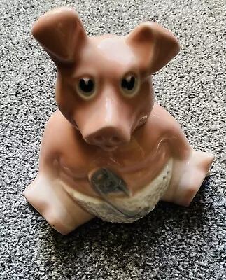 Buy Baby Woody NatWest Pig  Wade England Vintage Piggy Bank • 6£