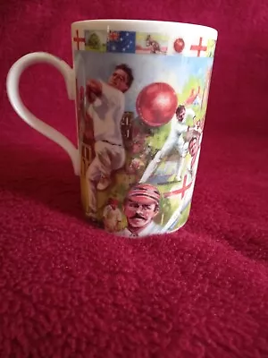 Buy James Sadler Fine Bone China Mug 'Sporting Heroes' Cricket W G Grace  • 5.99£