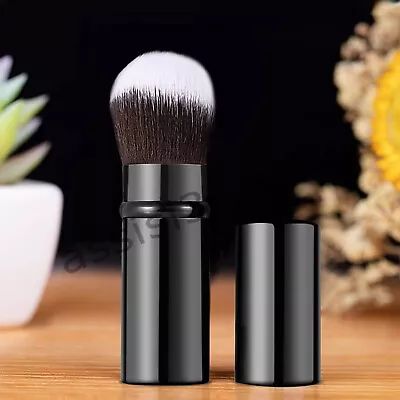Buy RETRACTABLE PROFESSIONAL Makeup Brush Face Powder Contour Blusher Highlighter • 4.95£