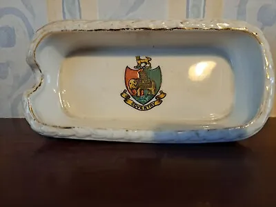 Buy Goss Crested China Pipe Tray - Crest Of Coventry • 4.99£