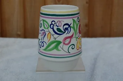 Buy Vintage Poole Pottery Vase LE Pattern. 5 Inch High. • 10£