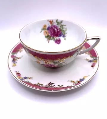 Buy Rosenthale  Kings Rose  Antique Bone China Tea Cup And Saucer • 24.66£