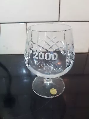 Buy 2000 Fine Cut Brandy Glass Fine Cut 24% Pbo  • 4.50£