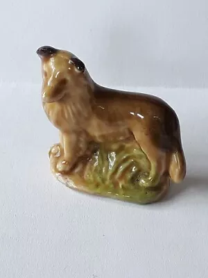 Buy Vintage Wade Whimsie - Collie Dog - 1975-84, English Whimsies Set 6 • 3£