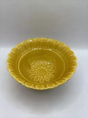 Buy Vintage California Pottery Yellow Bowl~L56  • 11.38£